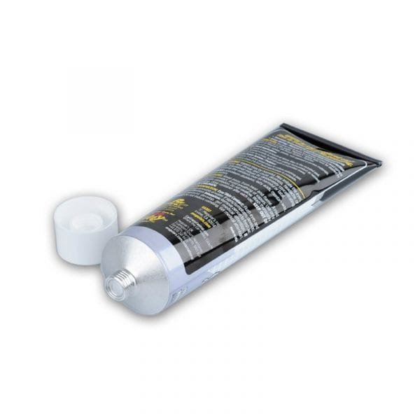 MEGUIARS WHITE WAX 7 OZ TUBE WITH APPLICATOR PAD - Image 2