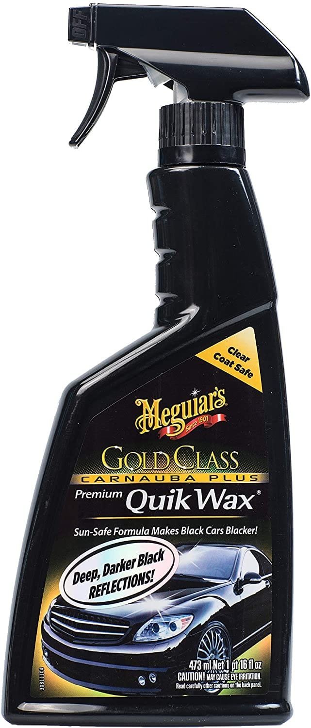 Meguiars Gold Class Quik Wax 473 ml