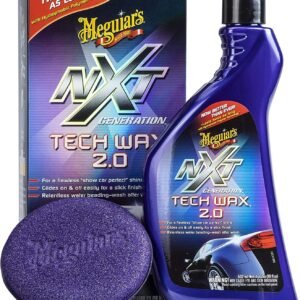 Meguiars G12718 NXT Generation Tech Wax 2.0, 18 fl oz