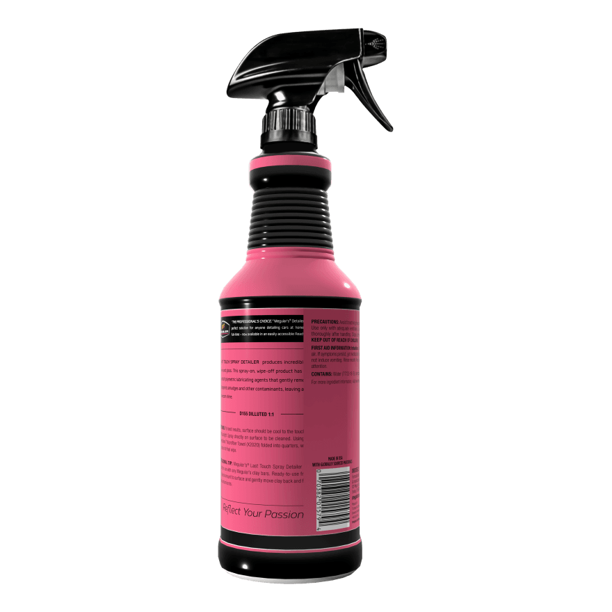 Meguiars Last Touch Spray Detailer, Ready to Use Pro-Grade Detailing Spray - DRTU15532, 32 Oz - Image 3