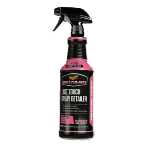 Meguiars Last Touch Spray Detailer, Ready to Use Pro-Grade Detailing Spray - DRTU15532, 32 Oz