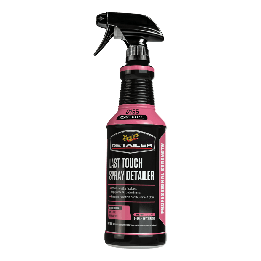 Meguiars Last Touch Spray Detailer, Ready to Use Pro-Grade Detailing Spray - DRTU15532, 32 Oz