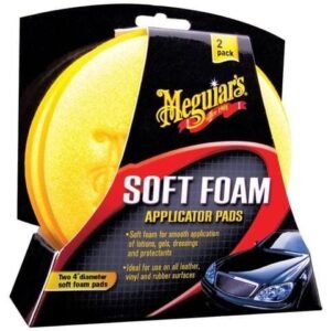 MEGUIARS FOAM APPLICATOR PAD (Pack of 2)