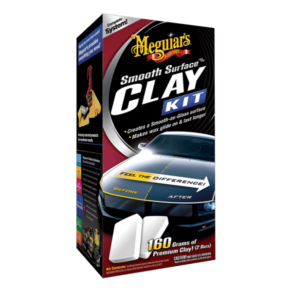 Meguiars Smooth Surface Clay Kit