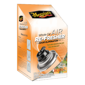 Meguiars Whole Car Air Re-Fresher Odor Eliminator Mist - Citrus Grove Scent