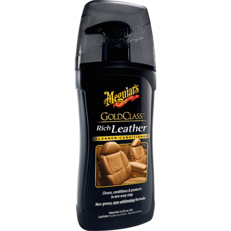 Meguiars Gold Class Rich Leather Cleaner & Conditioner