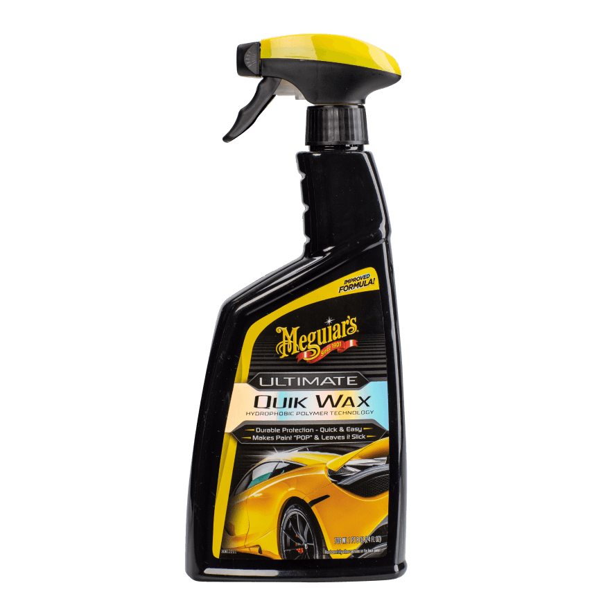 Meguiars Ultimate Quik Wax – Increased Gloss, Shine & Protection with Ultimate Quik Wax - G200924, 24 oz