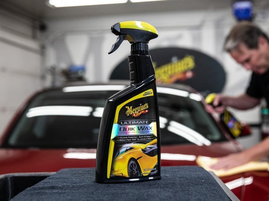 Meguiars Ultimate Quik Wax – Increased Gloss, Shine & Protection with Ultimate Quik Wax - G200924, 24 oz - Image 2