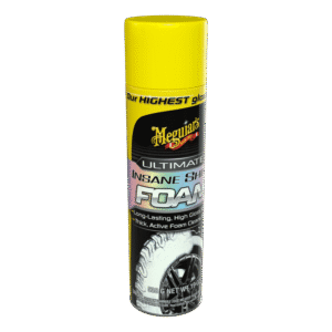 Meguiars Ultimate Insane Shine Foam, High Gloss, Long-Lasting Tire Foam, G210419, 19 Oz