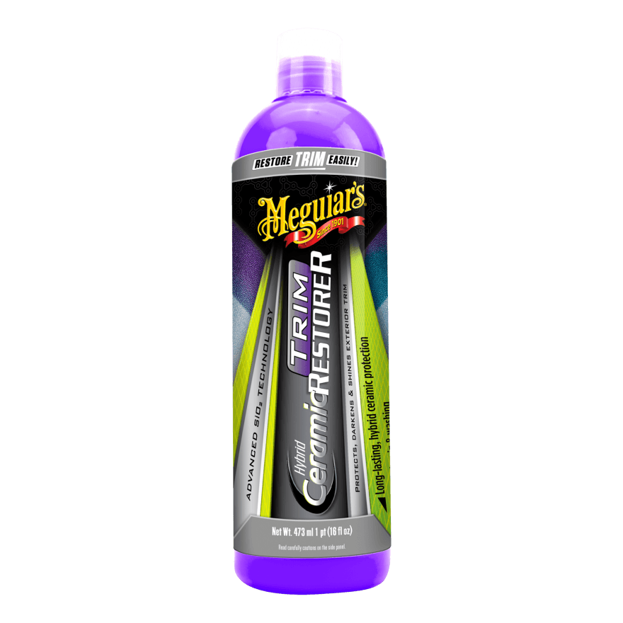 Meguiars Hybrid Ceramic Trim Restorer, G220316, 16 Oz