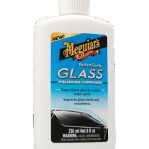 Meguiars PERFECT CLARITY GLASS POLISHING COMPOUND