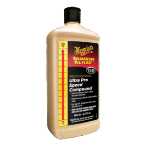 Meguiars M110 Mirror Glaze Ultra Pro Speed Compound 32 Oz