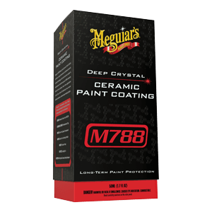 Meguiars M788 Deep Crystal Ceramic Paint Coating – True Si02 Ceramic Coating -Kit