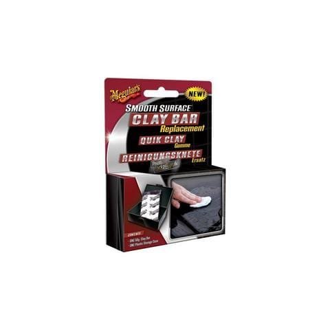 Meguiars Smooth Surface Individual Clay Bar