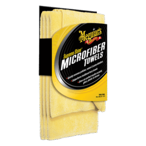 MEGUIARS Supreme Shine Microfiber Towel(3pc)